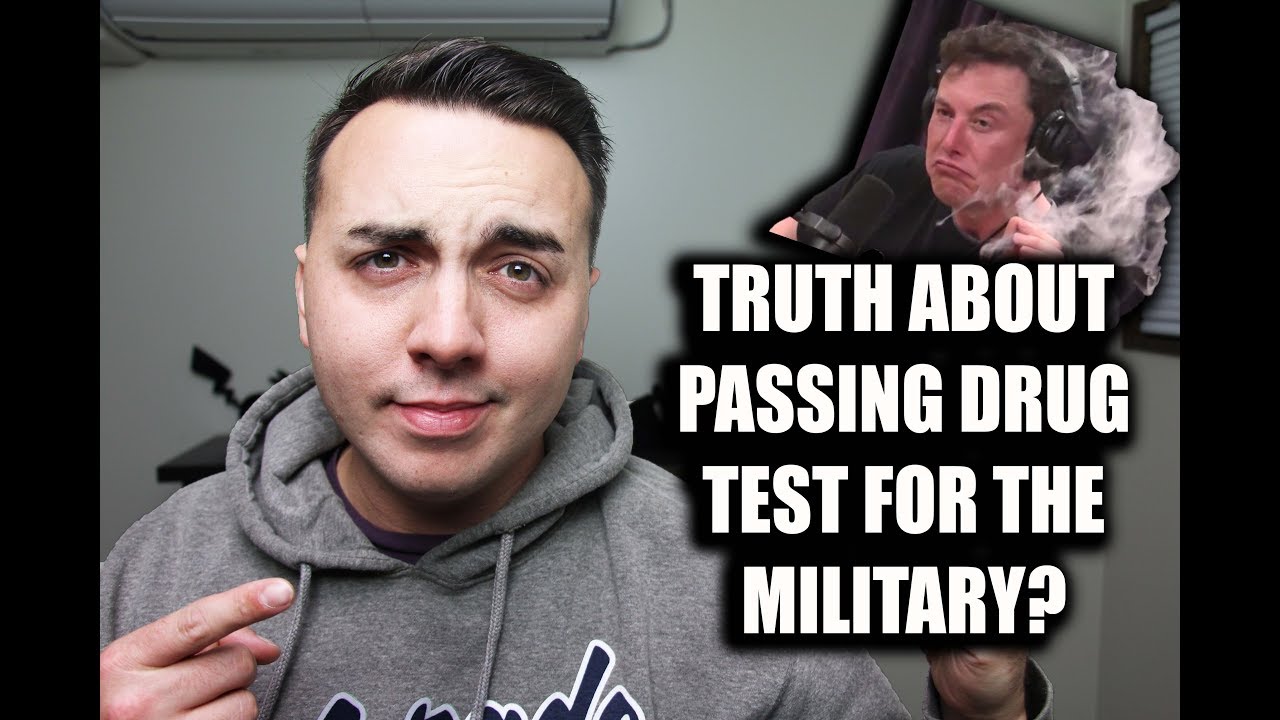 WORRIED ABOUT PASSING MILITARY DRUG TEST?