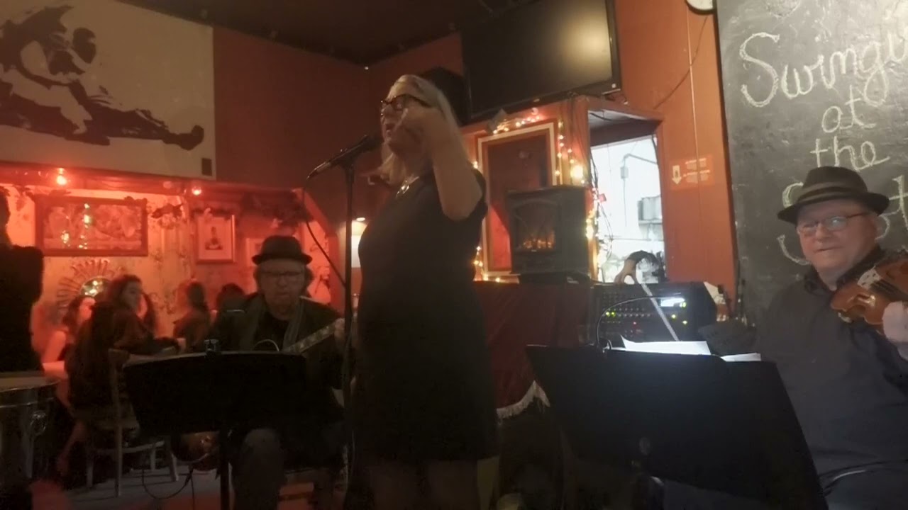 Myles Boisen & Swinging at the Spot at The Rite Spot - SF, CA (Set 1 of 3) January 31, 2026
