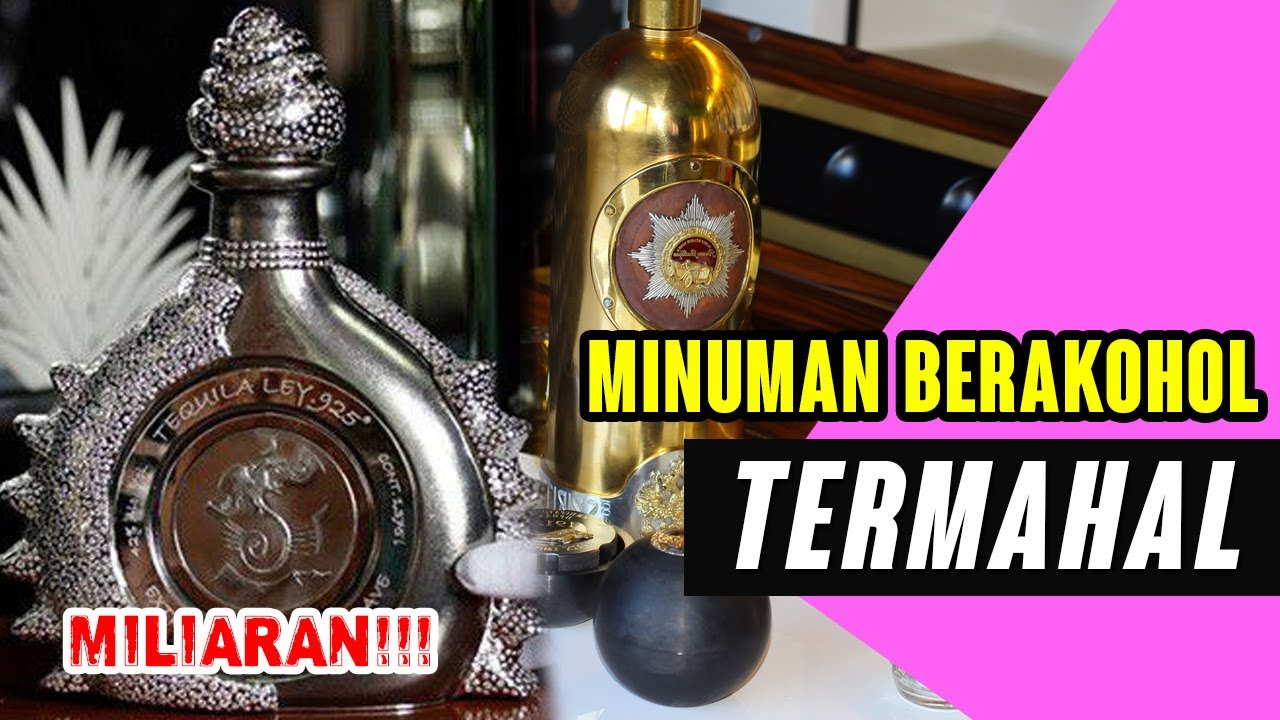 Ada Yang Rp 100 Miliar, Inilah 7 Minuman Beralkohol Termahal di Dunia