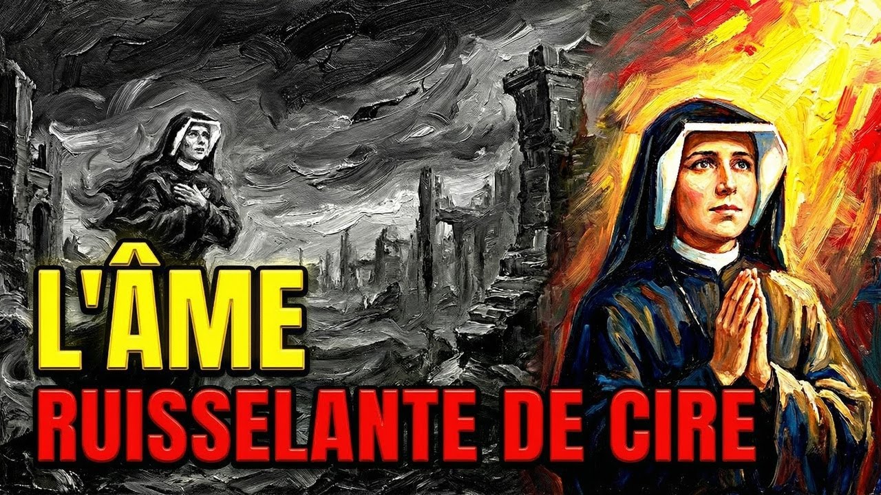 Une âme « ruisselante de cire » a visité Sainte Faustine (Histoire de fantôme vraie)