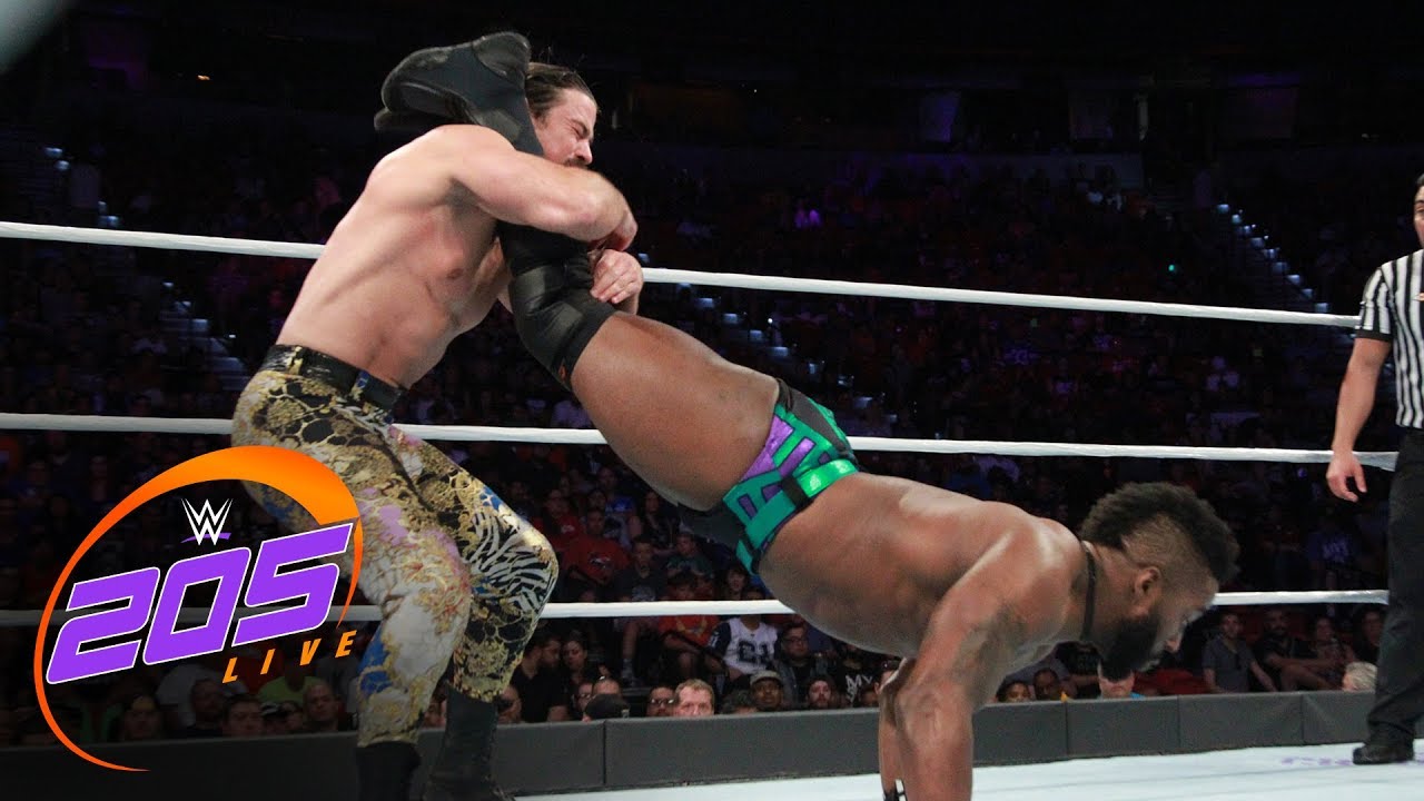 Cedric Alexander vs. The Brian Kendrick: WWE 205 Live, Sept. 12, 2017