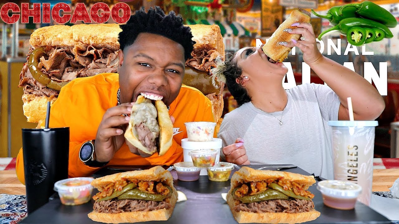 Итальянские говядины Mukbang (денежные призы)🥖🇮🇹