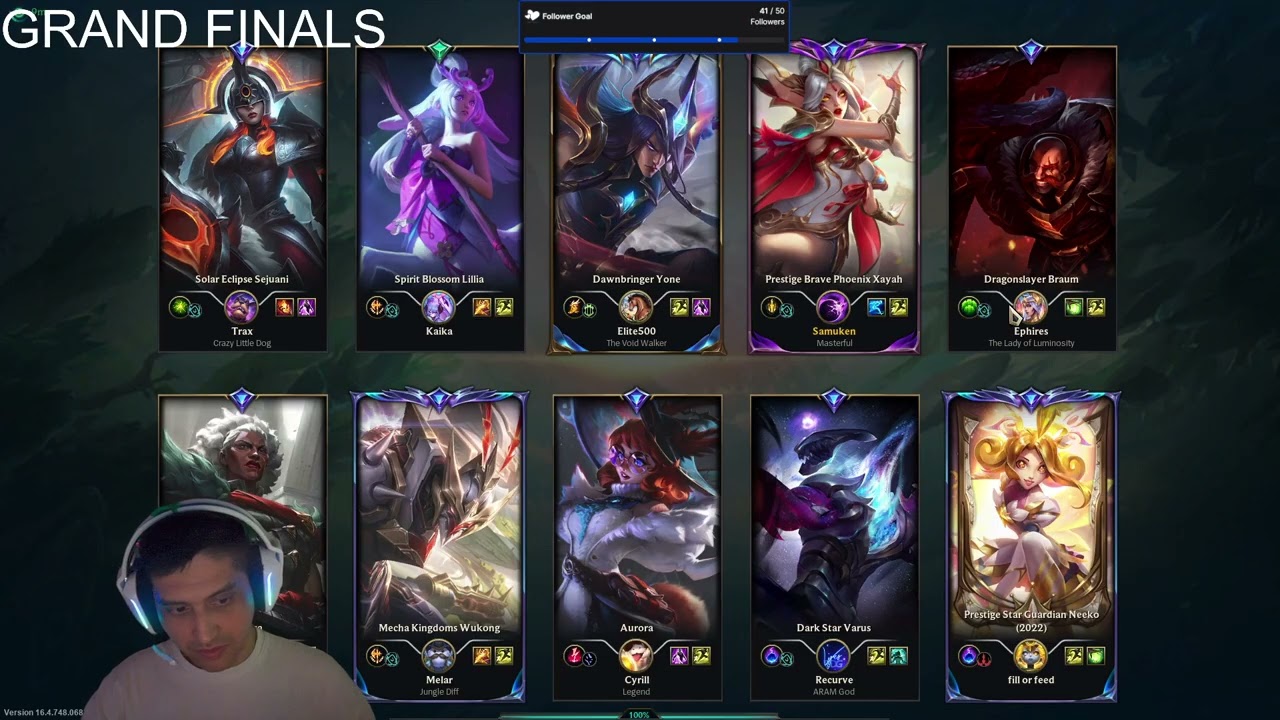 Game 1 GRAND FINALS Day 2 (Lock and Load 17)