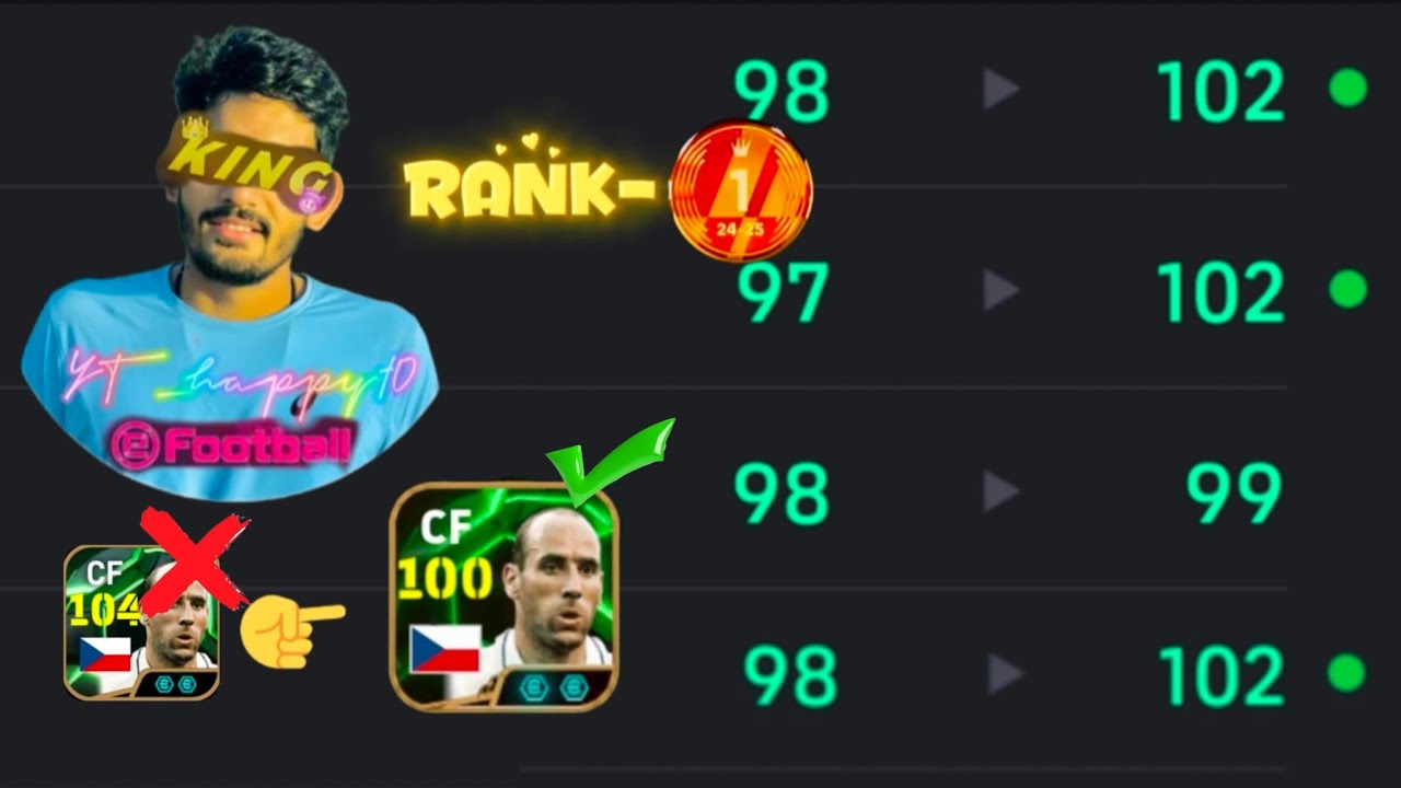 🚨 Сборка &laquo;Пуля головой&raquo; Яна Коллера &ndash; Руководство по развитию | eFootball Mobile 2025 🔥