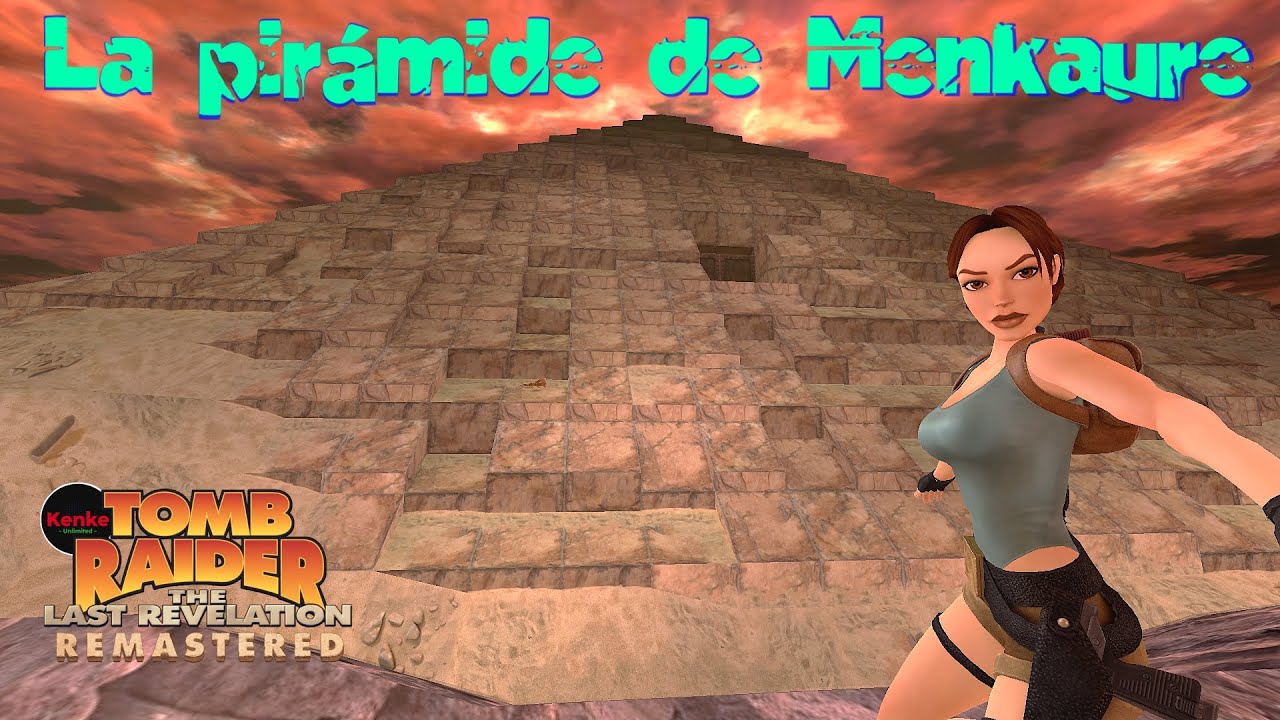 Tomb Raider IV The Last Revelation - La pirámide de Menkaure - Todos los items, todos los secretos