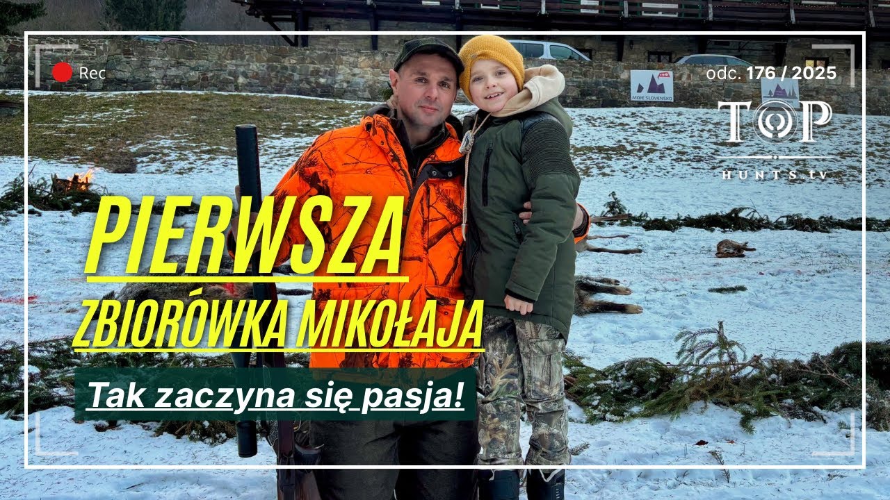 Polowanie zbiorowe z moim Synem.