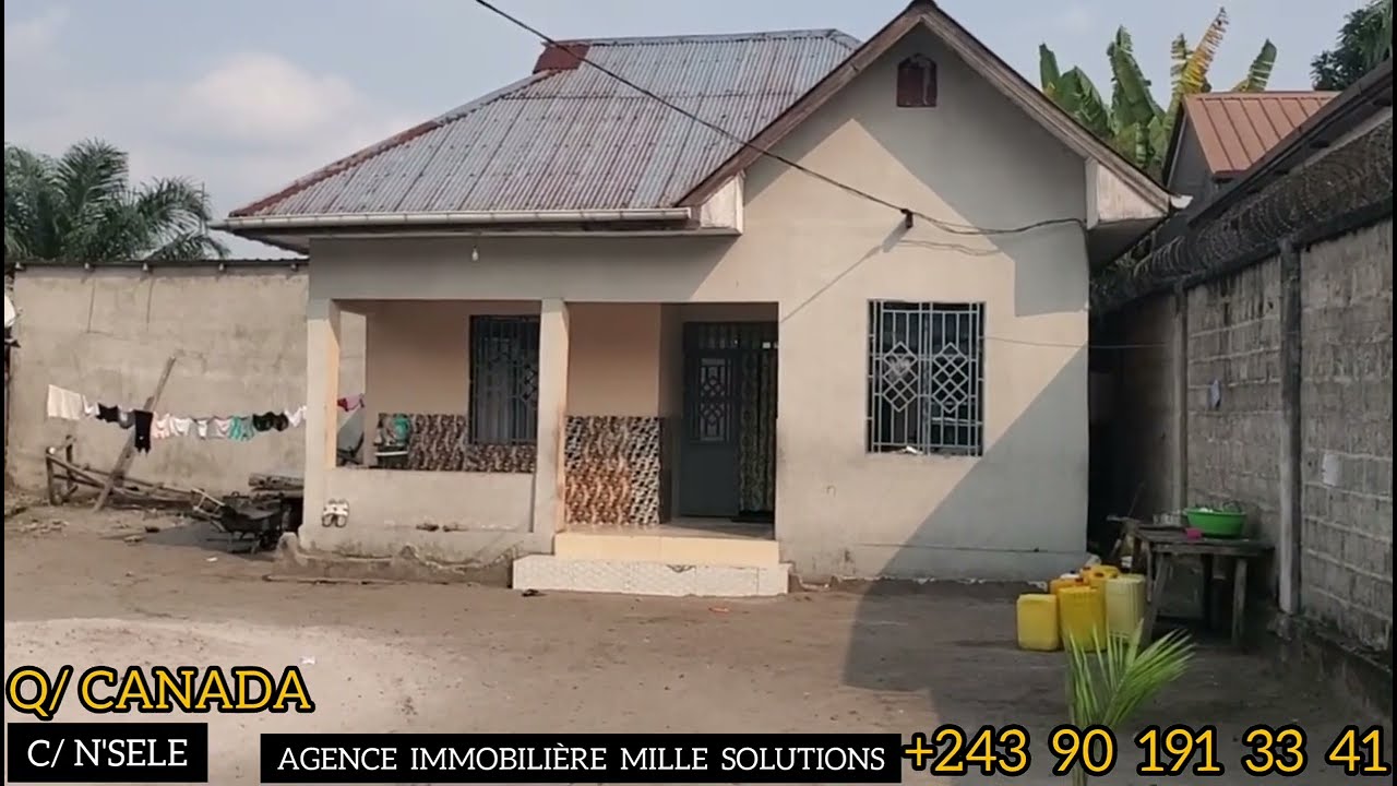 20/6/2025 TRÈS BELLE PARCELLE DE 25/25m À PLAZA CANADA 45000$ À DISCUTER +243901913341