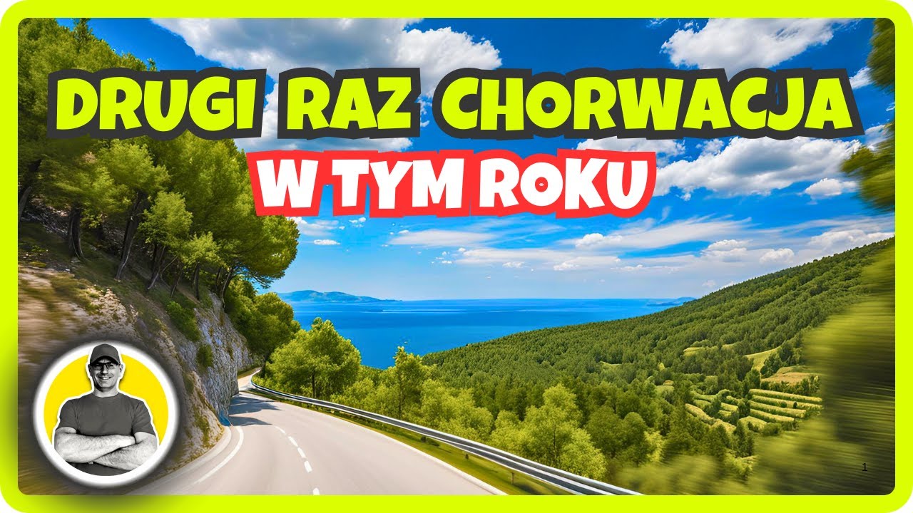 Trasa do Chorwacji drugi raz w tym roku . Czy warto kupić ENC? #4livetechtv #chorwacja #wakacje