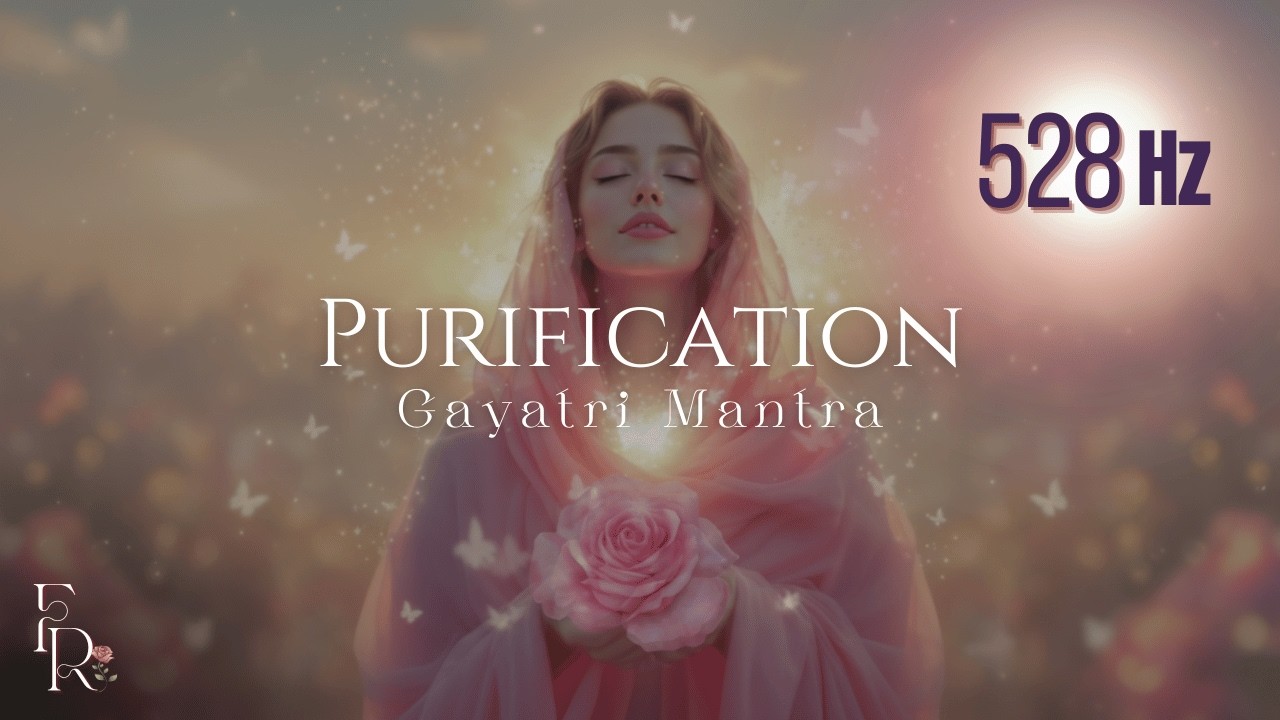 🌹528 Hz ⊹ Gayatri Mantra ☀️