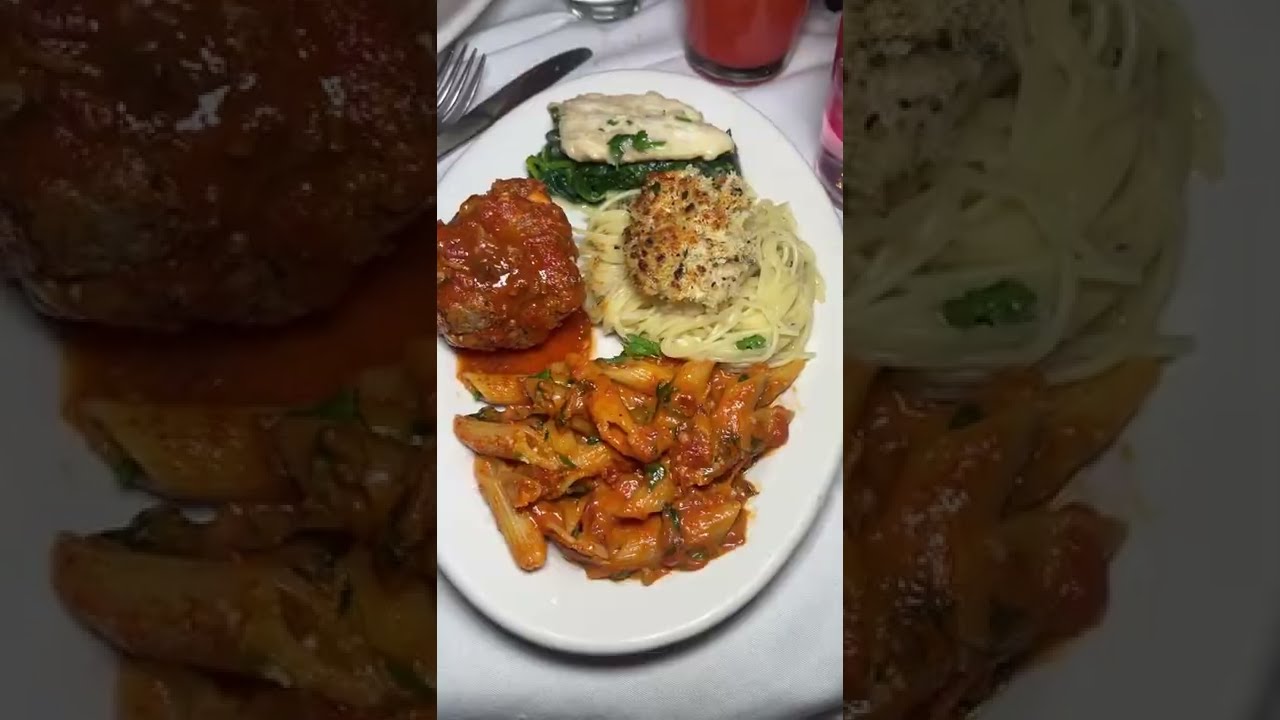 Biggest Italian Portions in Las Vegas is at Carmine's