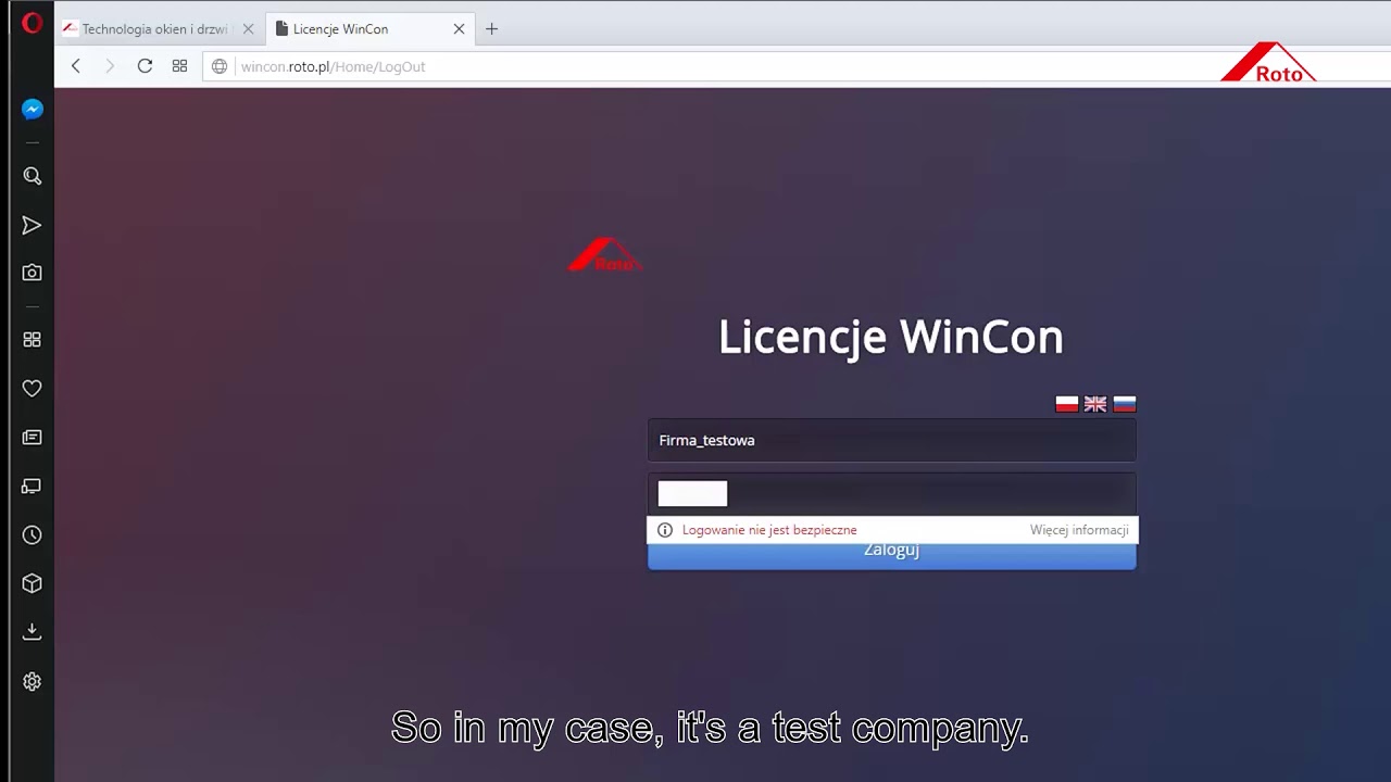 7. Installation Registering in Roto WinCon ENG