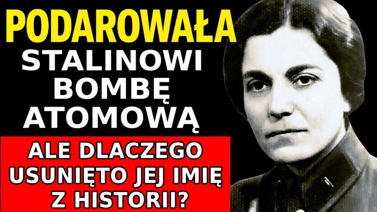 Jak jedna kobieta ukradła sekret bomby atomowej