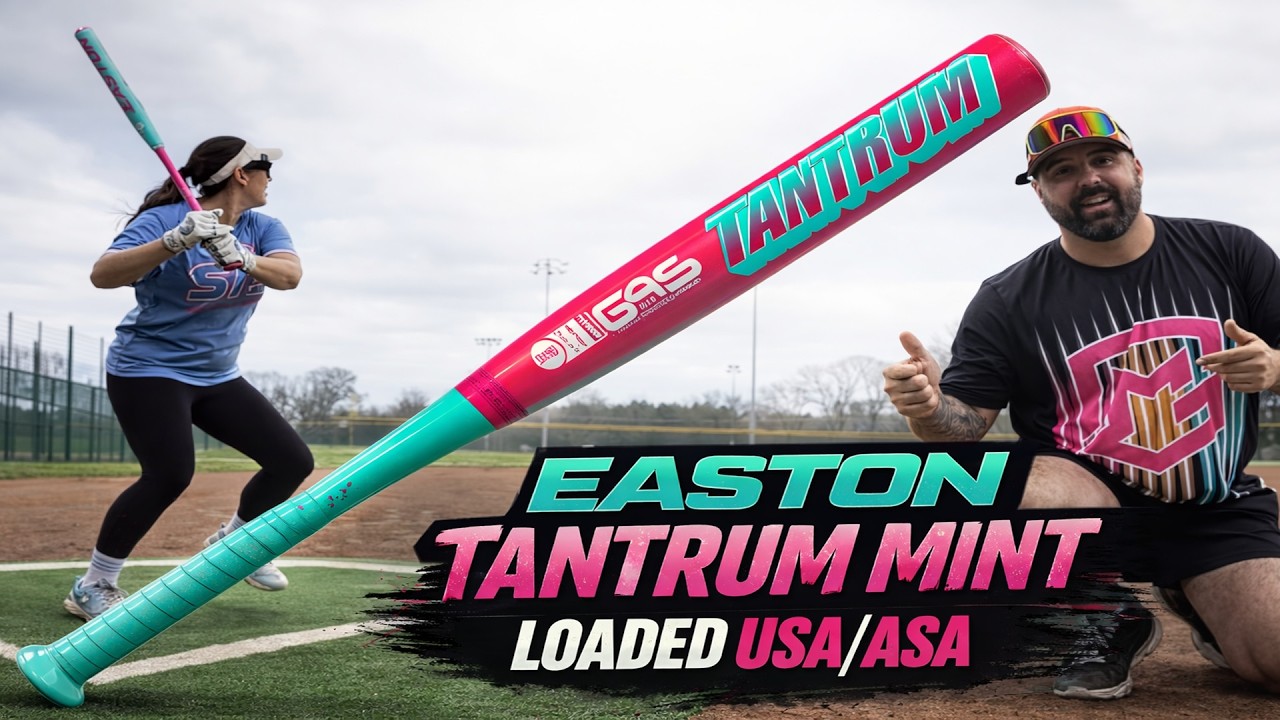 2026 Easton Tantrum Mint Loaded USA/ASA Slowpitch Bat Review