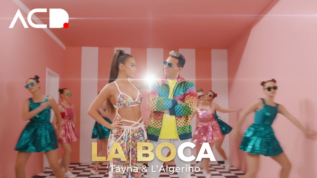 Tayna ft. L'Algerino - LA BOCA (Official Video HD)