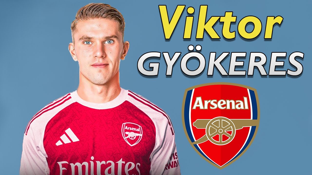 Viktor Gyökeres ● Welcome to Arsenal 2025 ⚪🔴🇸🇪 Best Goals & Skills