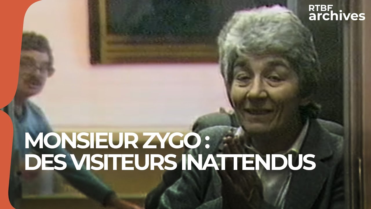 Monsieur Zygo : des visiteurs inattendus (caméra cachée) - RTBF Archives