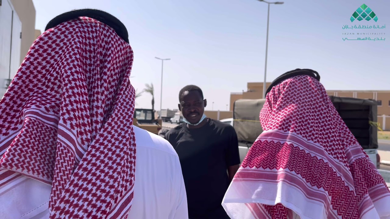 رئيس بلدية السهي يقف ميدانياً على أعمال معالجة عناصر التشوهات البصرية بالمركز والقرى التابعة.