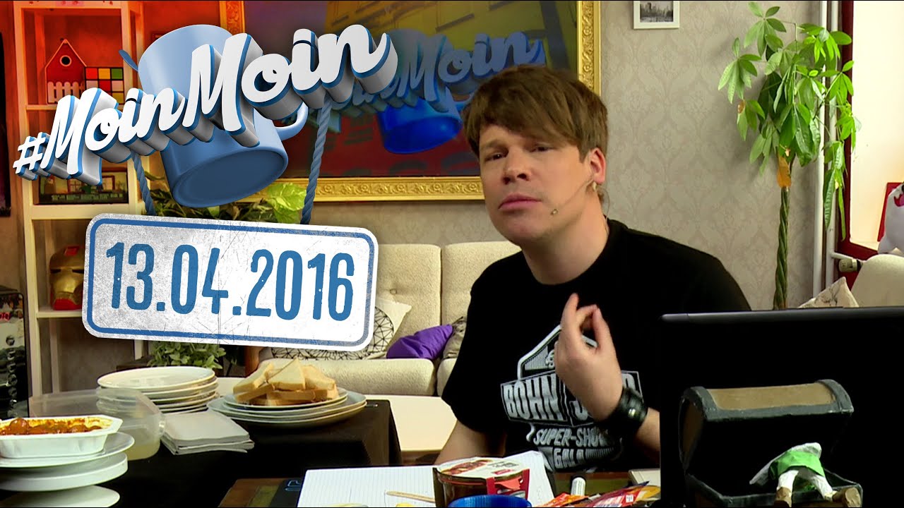 #MoinMoin mit Colin | Der große Wurst-Vergleich mit Curry Colin | 13.04.2016