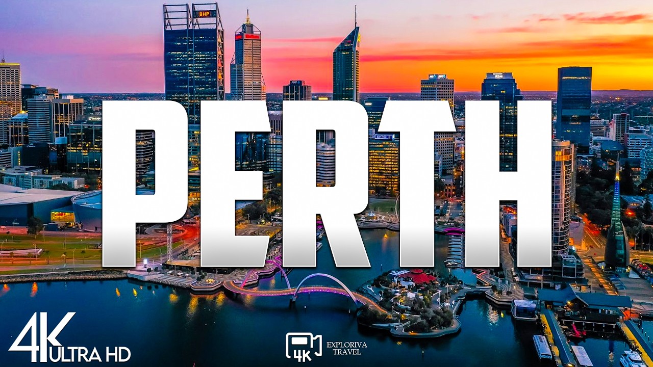 Top 10 Best Things to do in Perth, Australia Travel Guiude 4k 2026
