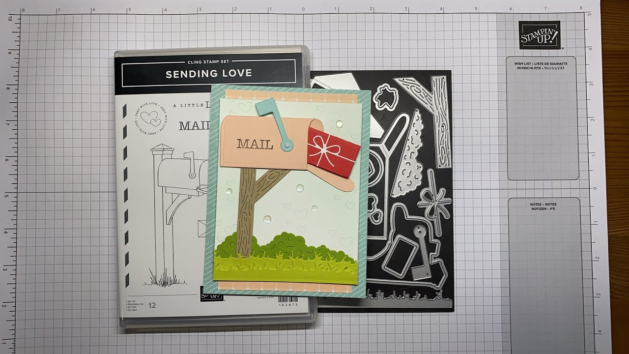 Stampin’ Up! Sending Love Mailbox Card Tutorial