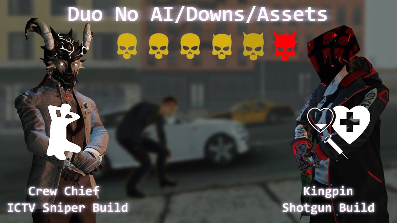Heat Street DSOD (Duo No AI, Downs, Assets) CREW CHIEF BUILD | Bocchi the goth ft.‪@Nocturrrnal