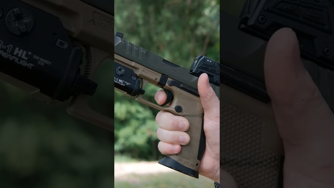 Лучший ударниковый ударник? Walther PDP, полный размер 4,5 дюйма