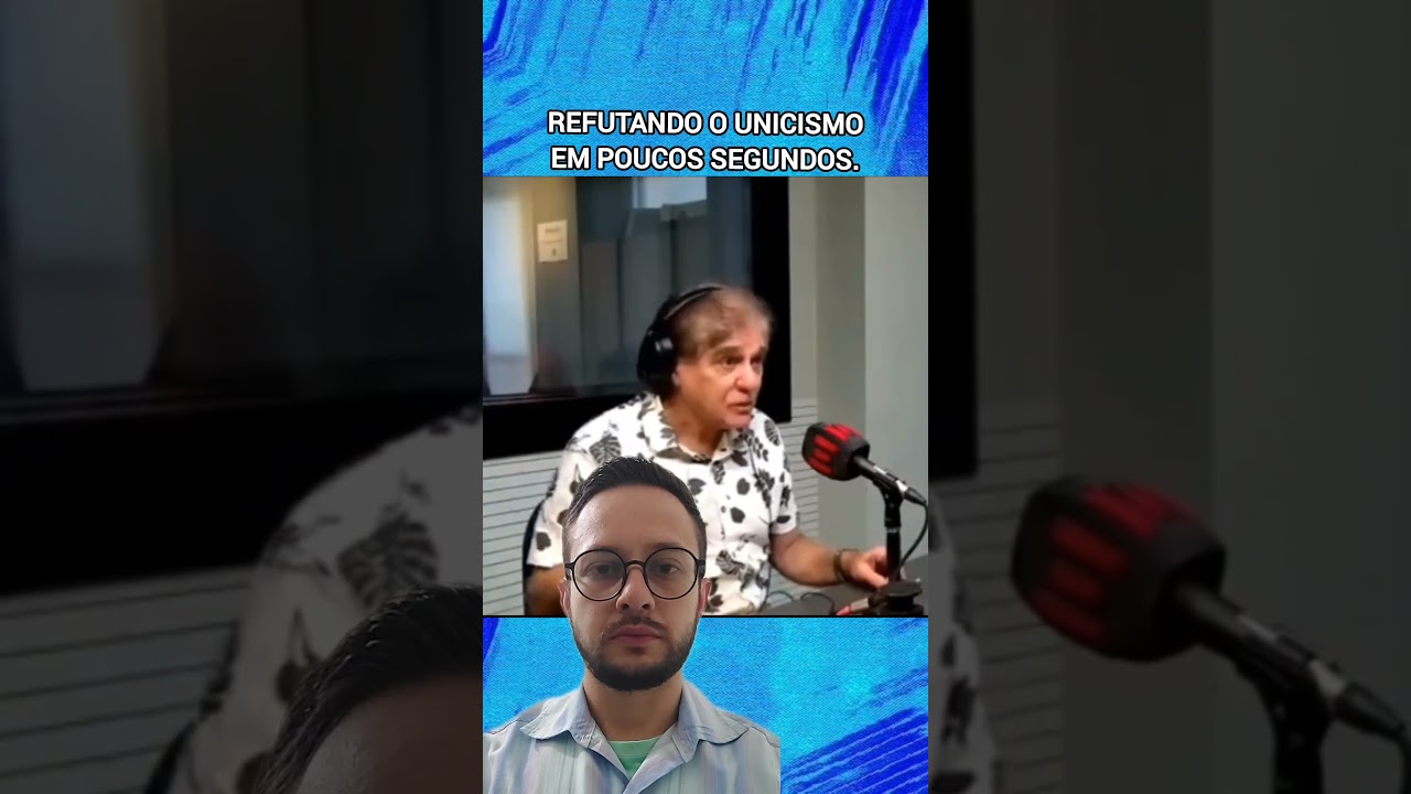 #shorts REFUTANDO O UNICISMO. Pr Sezar Cavalcante x Pr Carlos Moyses.