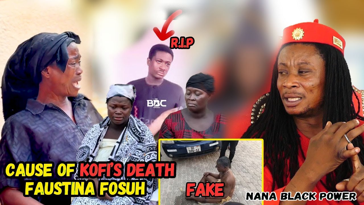 Ernestina Fosu Is Beh!nd Kofi's Death, Samankom In Lumba's House Was Fake Nana Black Power Expose