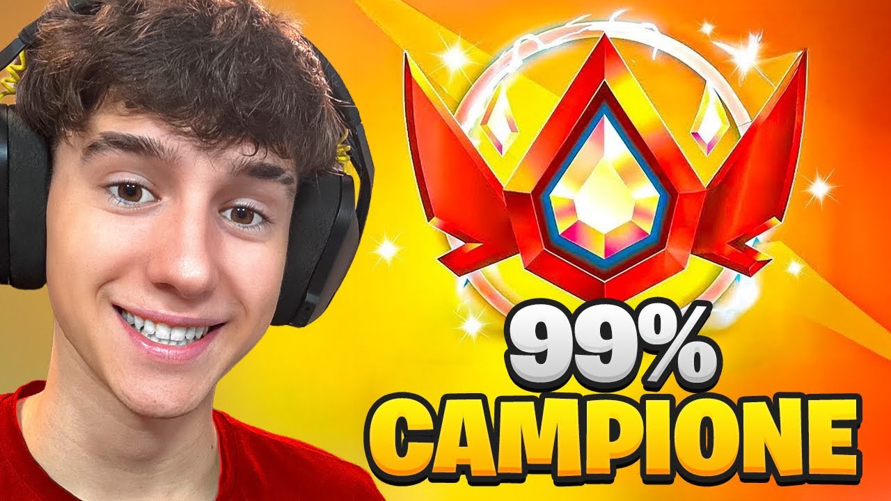 99% Elite ad un passo da CAMPIONE!🤬Fortnite ITA