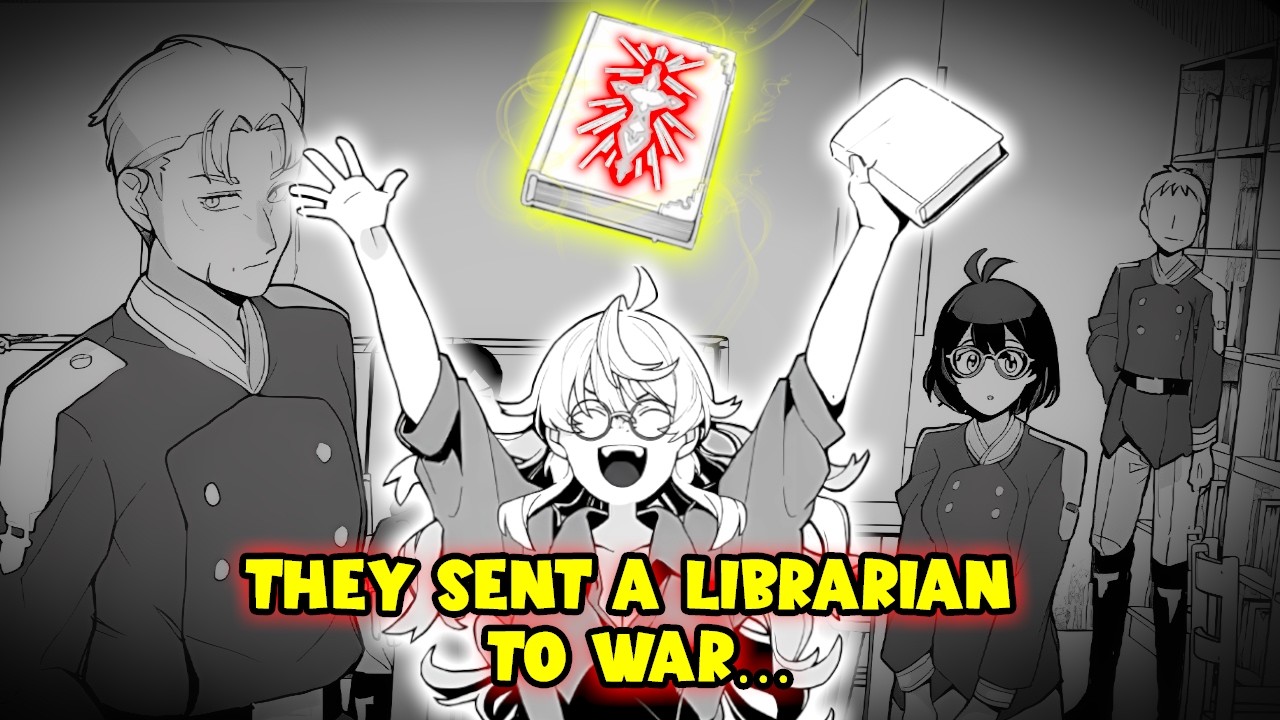 The Empire Hid Its Most Dangerous Weapon in a Library || Manga Recap