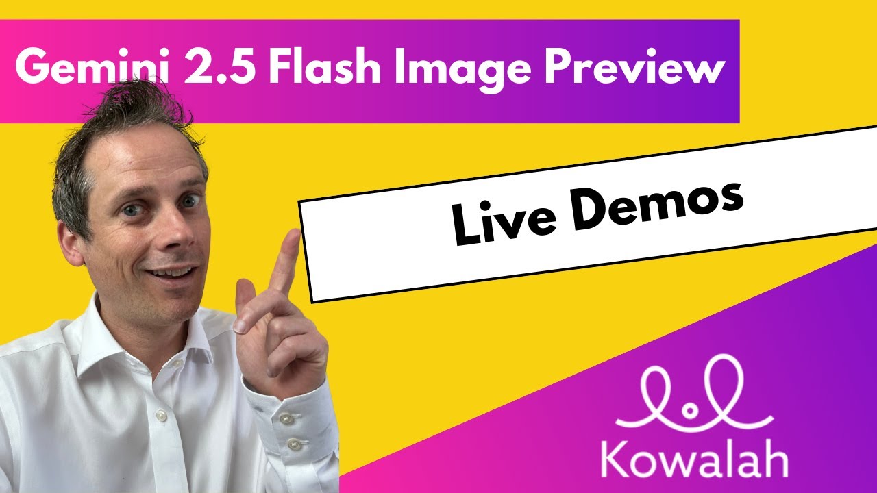 Google Gemini Flash 2.5 Image Preview - Live Demos