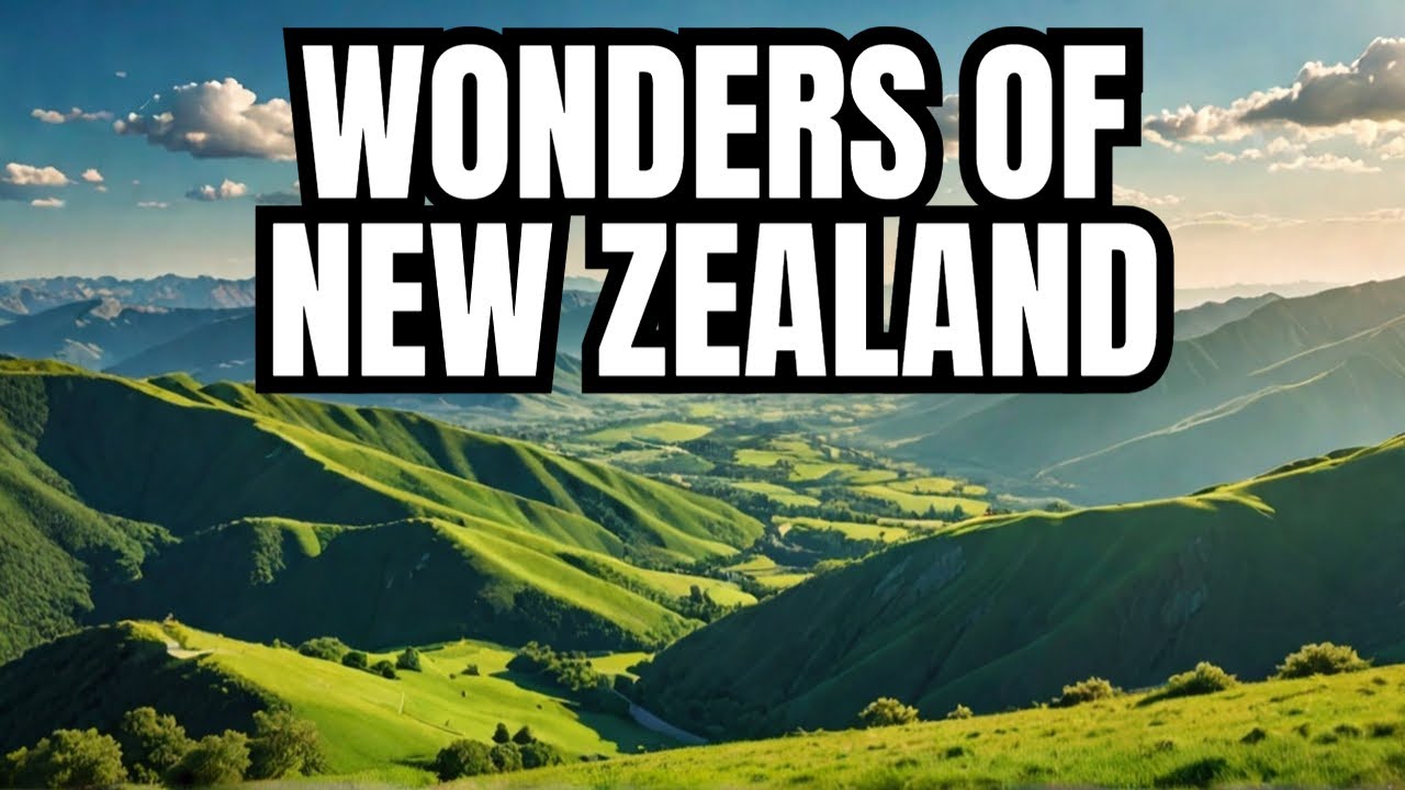 Wonders of New Zealand - Amazing Places to Visit - A Travel Guide