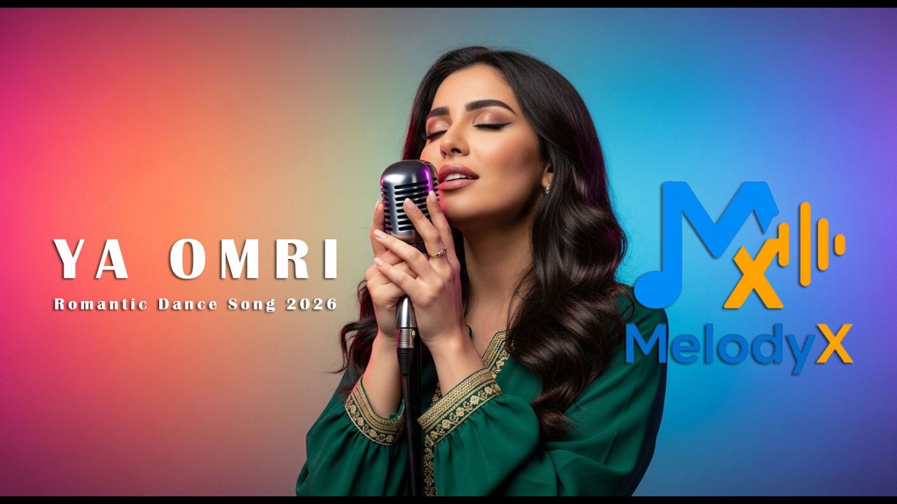YA OMRI ❤️🎶 | Romantic Dance Song 2026 | Passionate Love & Emotional Dance Vibes | MelodyX-Officiel