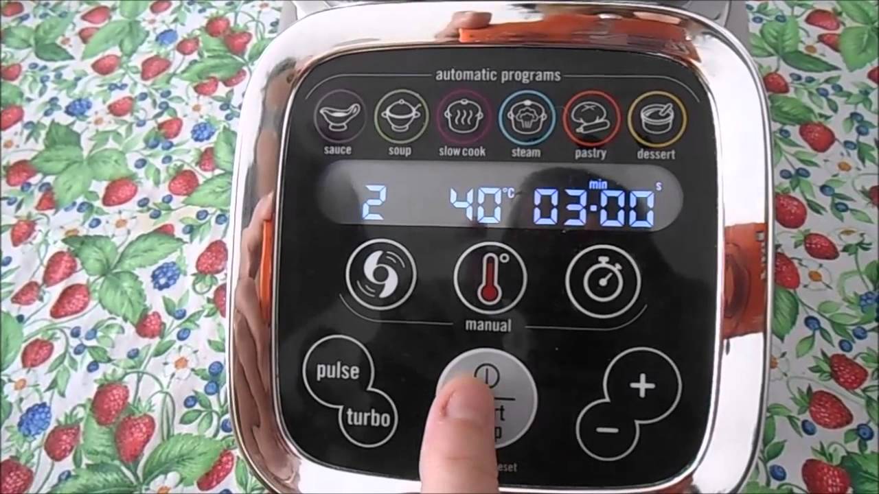 MyCuCo.it - Montare gli albumi con il Cuisine Companion