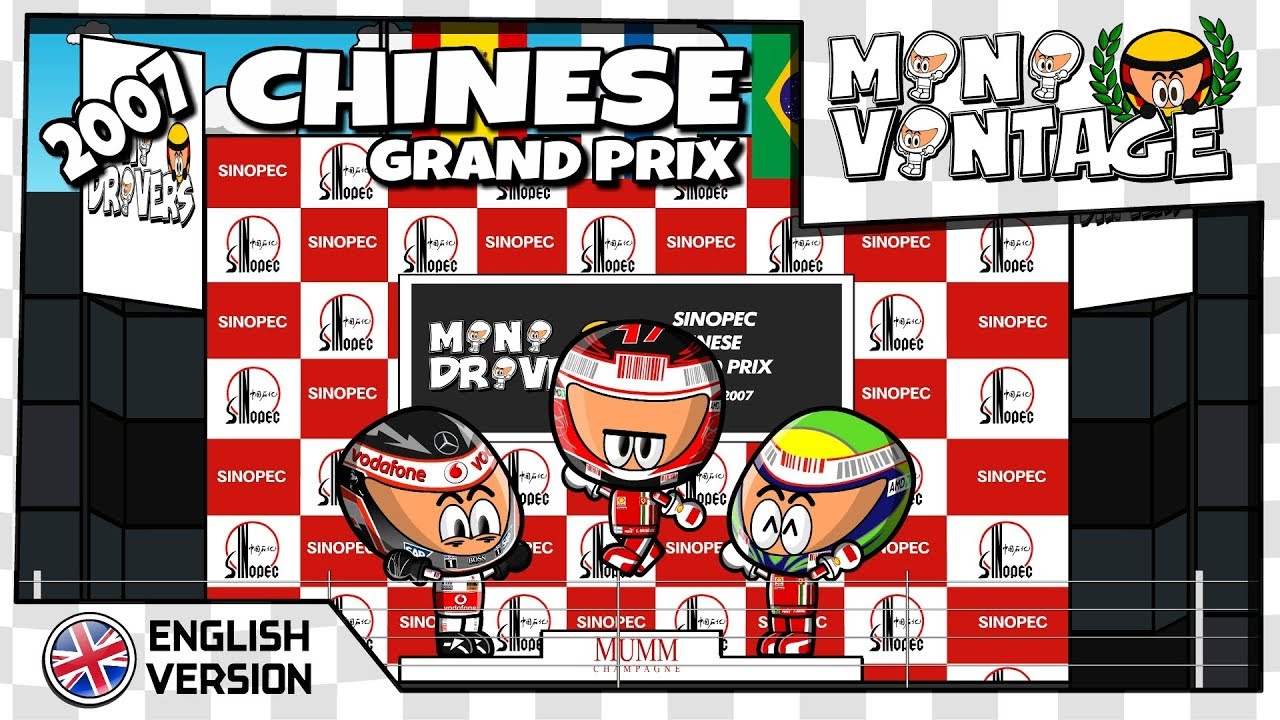 [EN] MiniVintage - F1 - 3x02 - 2007 Chinese GP