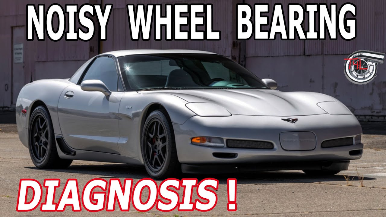 How to diagnose a C5 Corvette Wheel Bearing (Very Similar for C6's!)