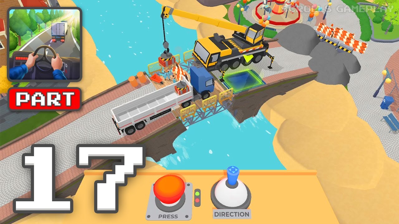 Vehicle Masters - Gameplay Walkthrough Part 17 - Master Vehicle with Ultimate Skill (iOS, Android)