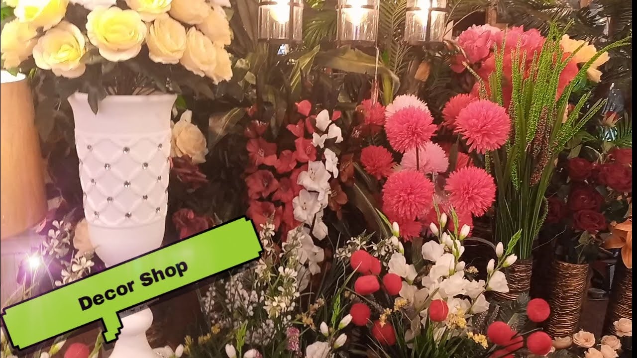 Fancy Lights & Home Decor Shop Faisalabad | Affordable Decoration Items & Lighting