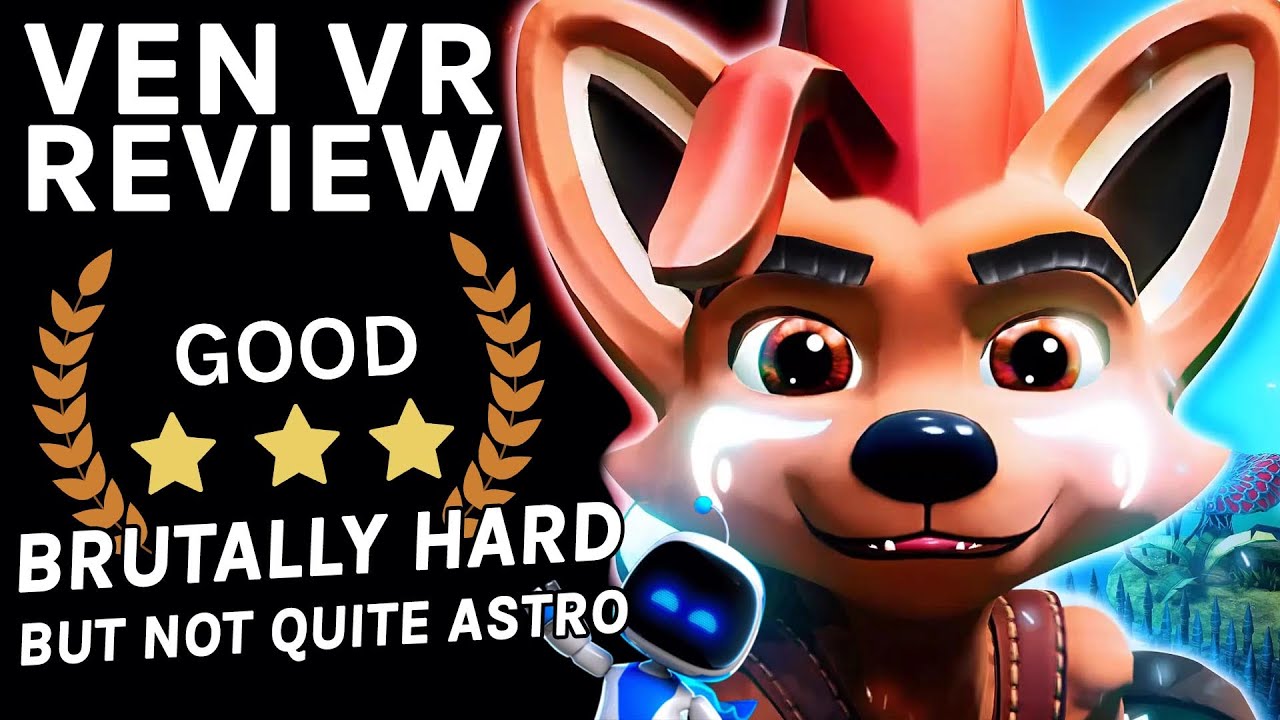 Ven VR Adventure Review - Fun platforming that falls short of VR's greats