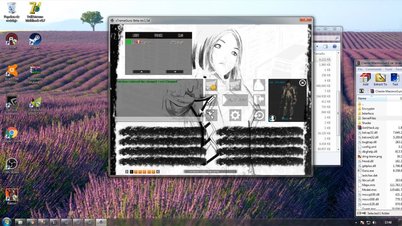 Como crear server de Gunz video COMPLETO 64Bits • #DemonFas