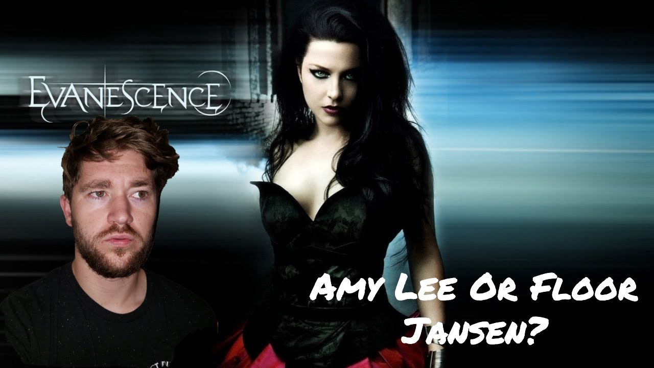 AMY LEE or FLOOR JANSEN? Pop Singer REACTS To EVANESCENCE: 
