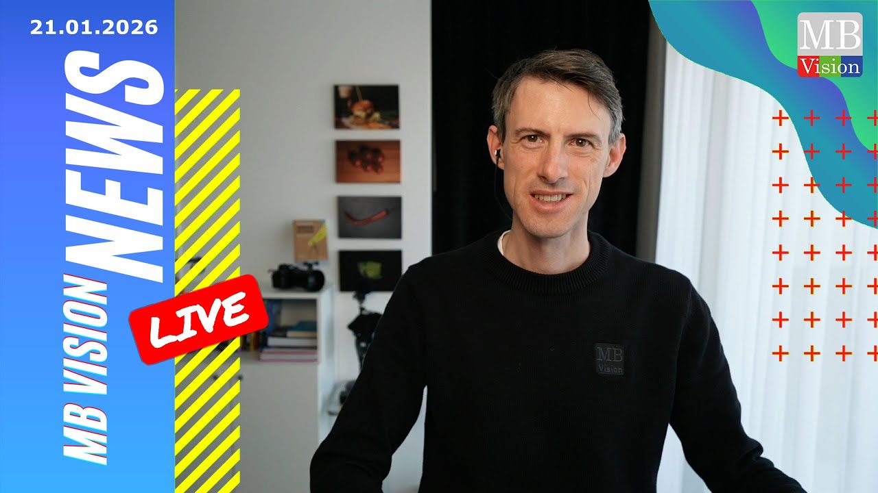 MB Vision Live Foto & Business NEWS! Schweiz 21. Januar 2026