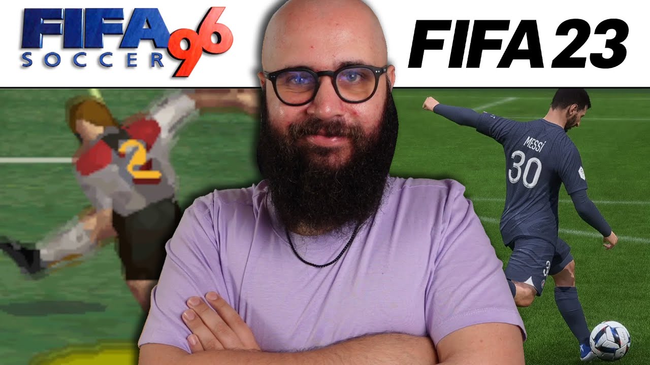 Segno Un Gol in TUTTI i FIFA - da FIFA 96 a FIFA 23