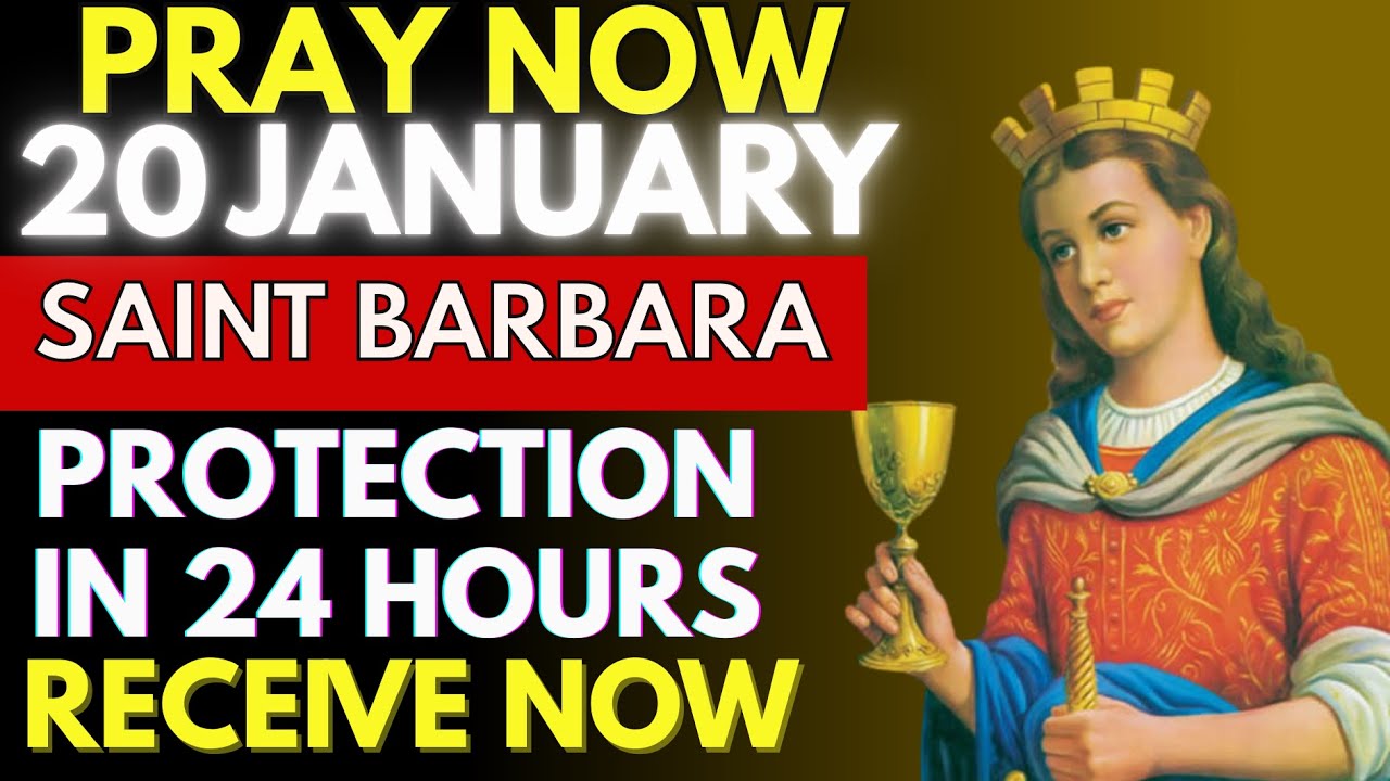 SAINT BARBARA – A POWERFUL PRAYER AGAINST SPIRITUAL STORMS