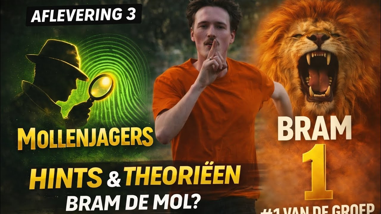 Hints en Theorie&euml;n aflevering 3: Nieuwe HINTS ontdekt! 🤯 | Wie is de Mol 2026
