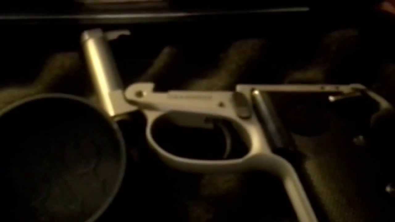 Beretta tomcat cracked frame issue