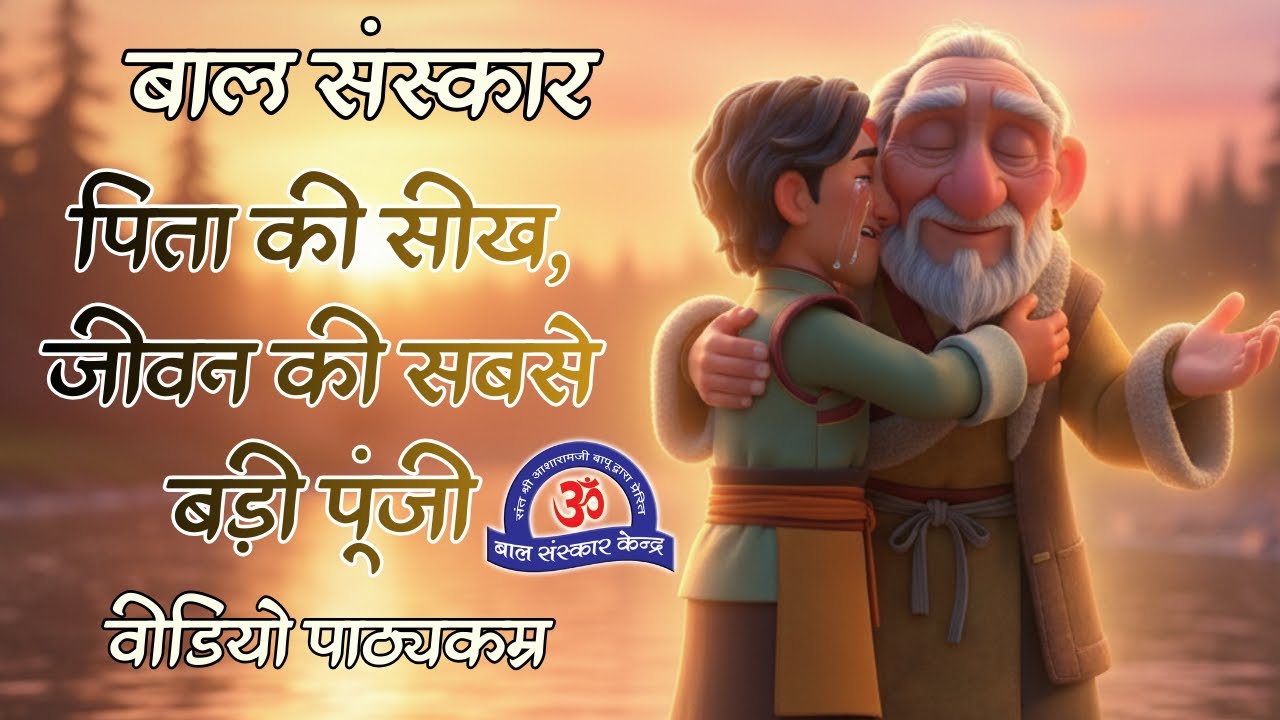 एक पितृभक्त पुत्र | Matru Pitru Pujan Diwas | BSK Video Pathyakram