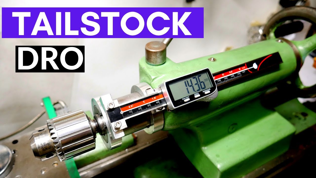 How To Make A Digital Tailstock Readout