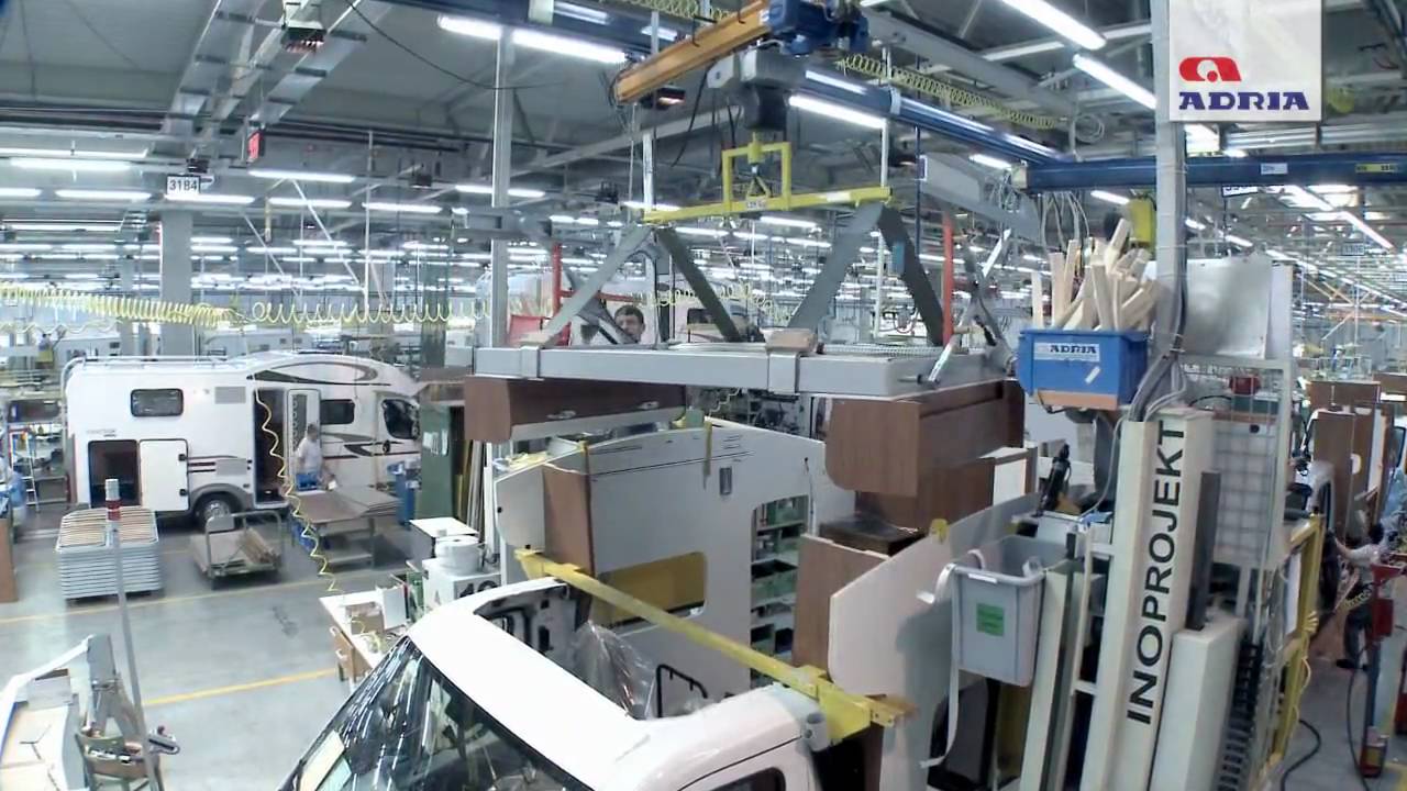 Adria Mobil Production Process Overview
