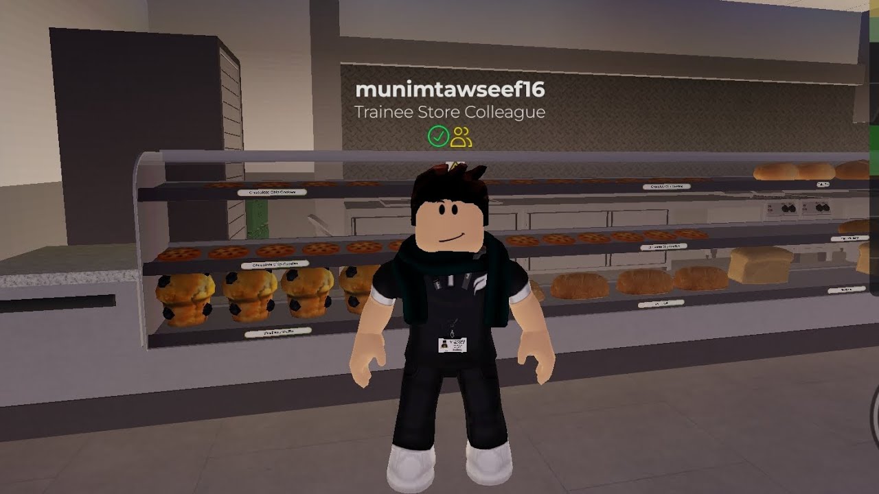 How to get a job at Freshly Shopping Thorngate in Roblox